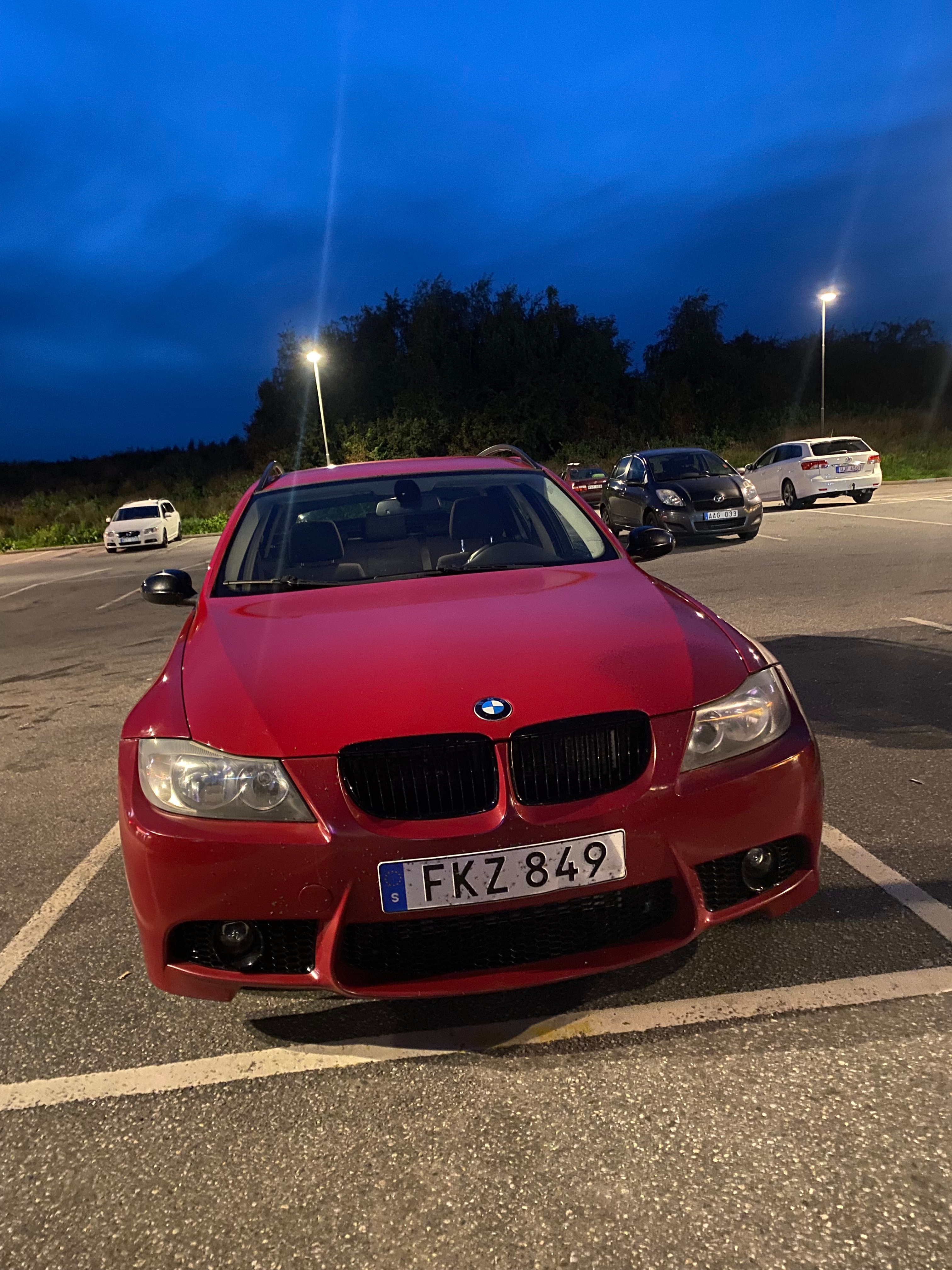 BMW 320d 2007, bild 3/6