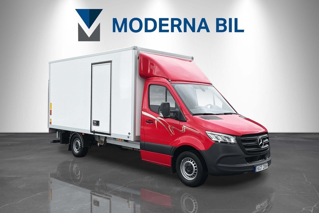 Mercedes-Benz Sprinter 2022, bild 7/10