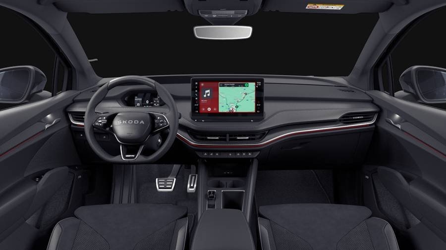 Skoda Enyaq 85x Sportline Area View 2027, bild 4/6