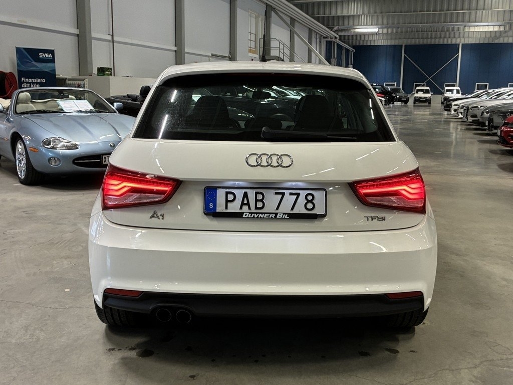 Audi A1 Sportback 1.4 TFSI 125Hk 2018, bild 5/10