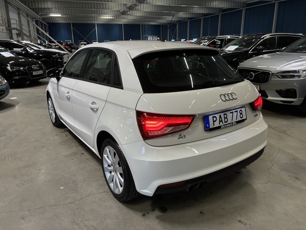 Audi A1 Sportback 1.4 TFSI 125Hk 2018, bild 6/10