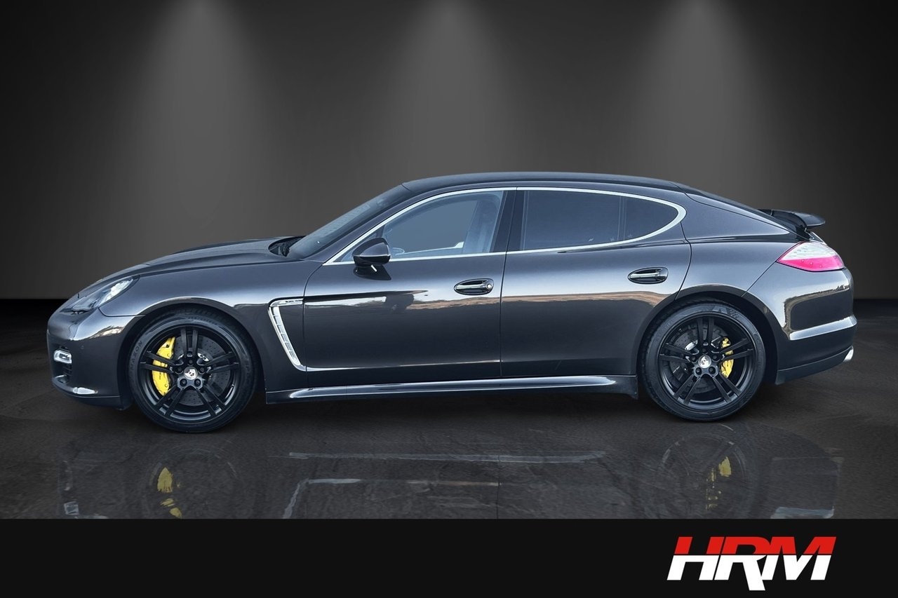 Porsche Panamera Turbo S 550hk SV-såld 2013, bild 2/10
