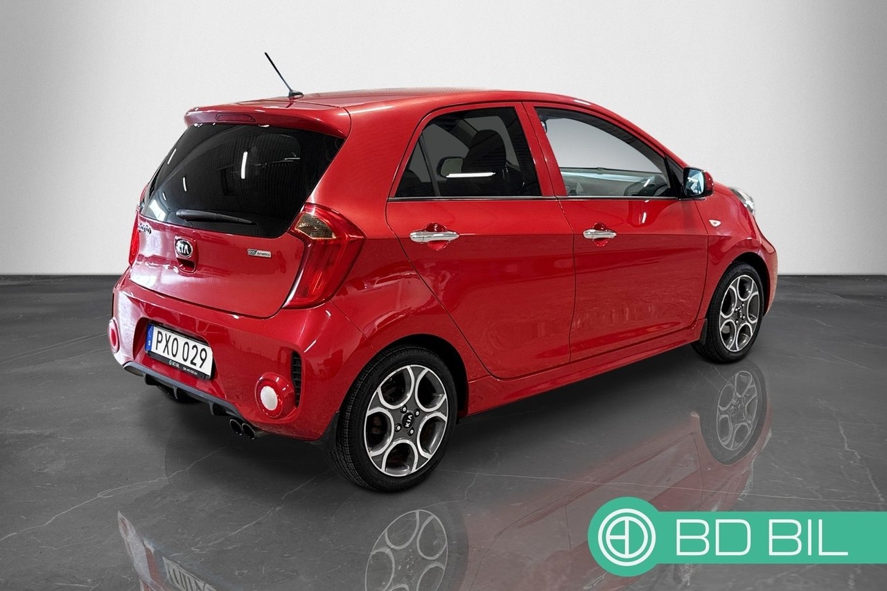 Kia Picanto 2016, bild 4/10