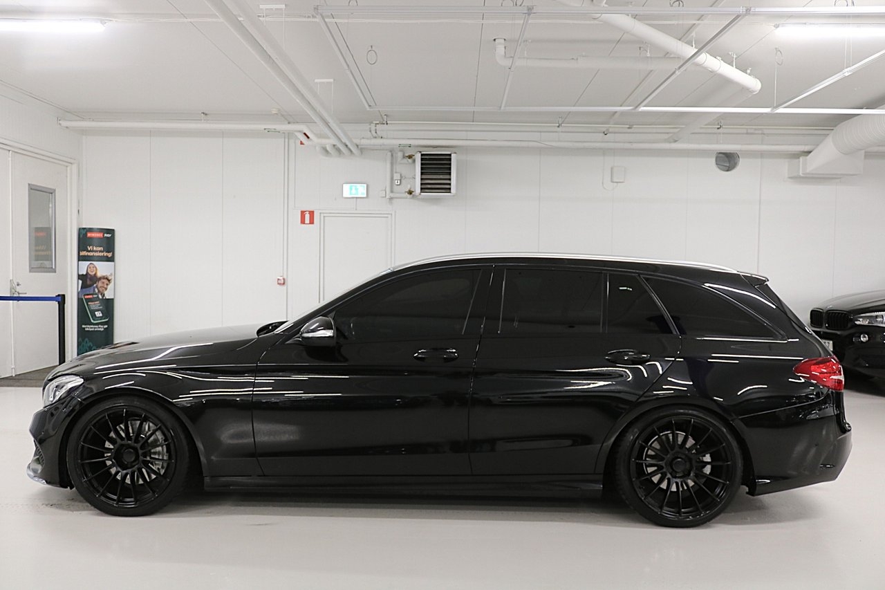 Mercedes-Benz C 2015, photo 5/10