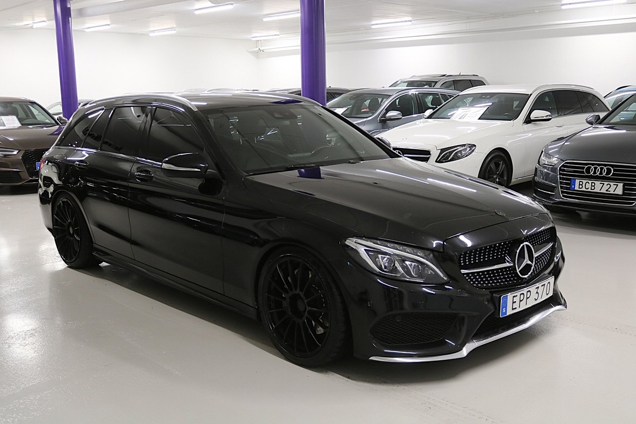 Mercedes-Benz C 2015, photo 7/10