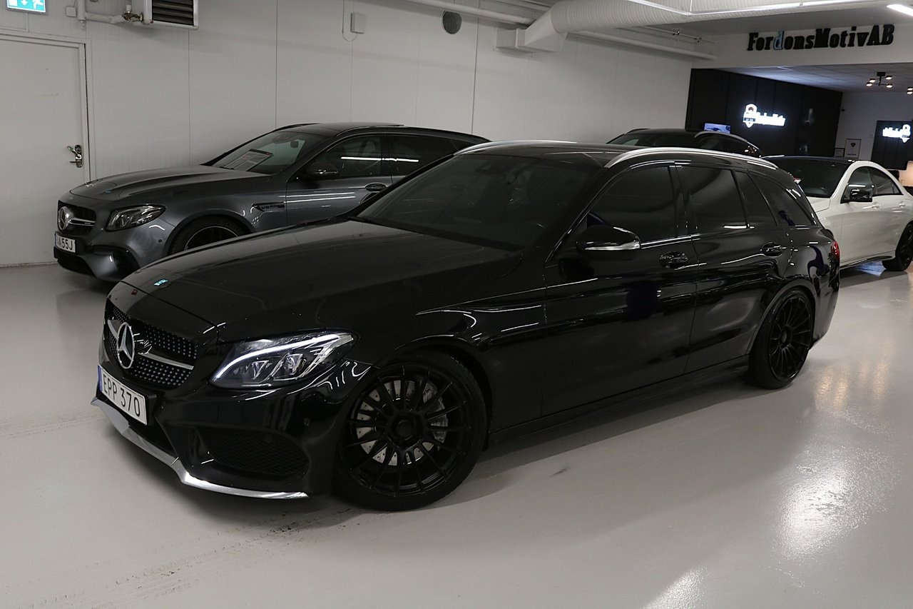 Mercedes-Benz C 2015, photo 2/10