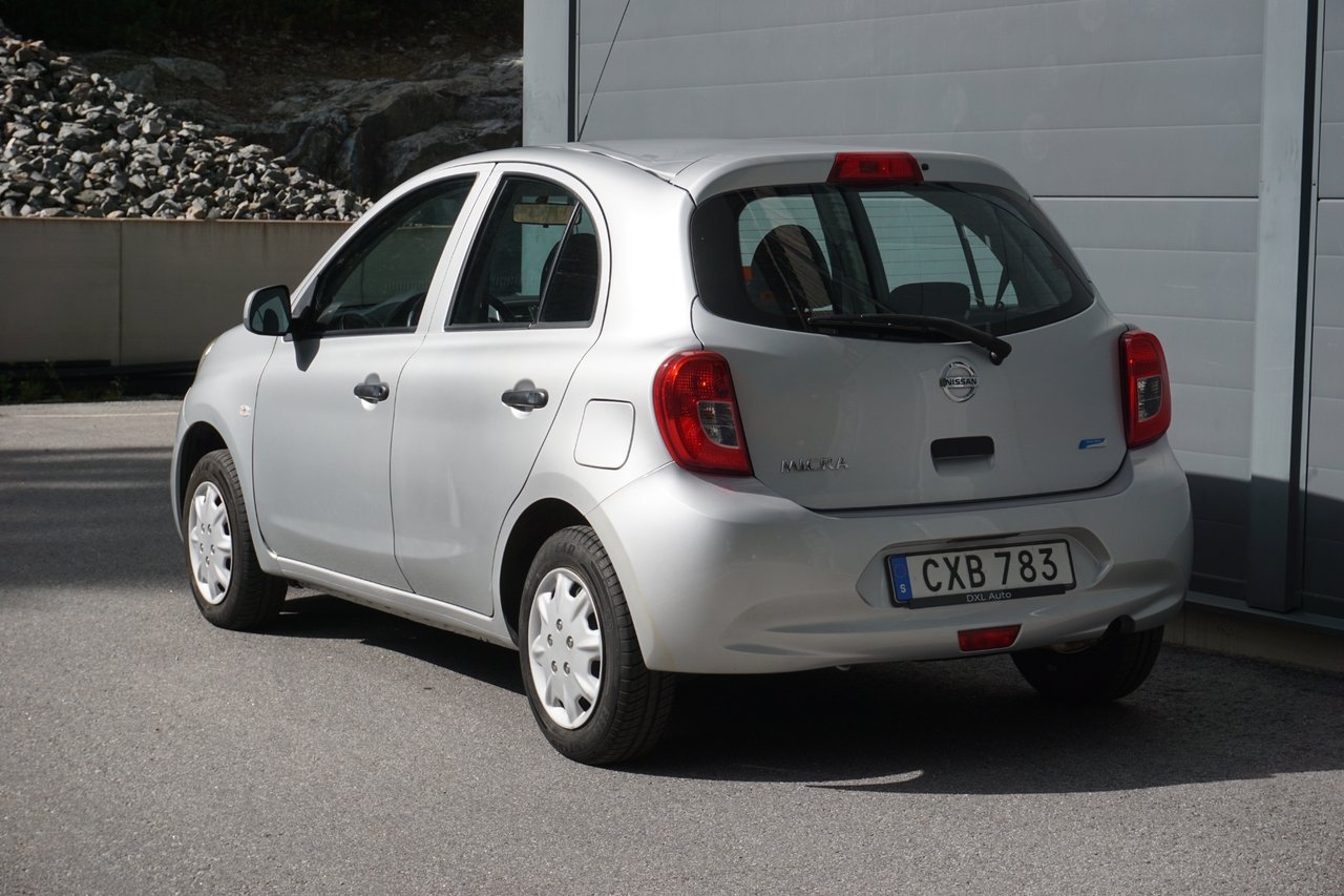 Nissan Micra 2014, bild 7/10