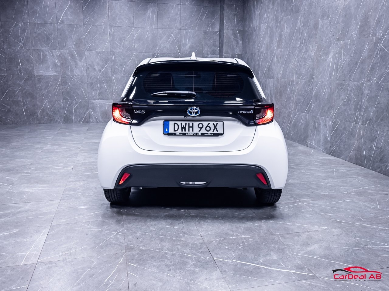 Toyota Yaris Hybrid CVT 116hk Active 2022, bild 6/10