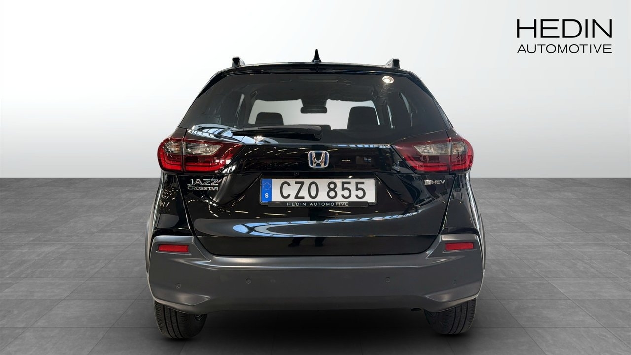 Honda Jazz e:HEV e-CVT Crosstar 2023, bild 6/21
