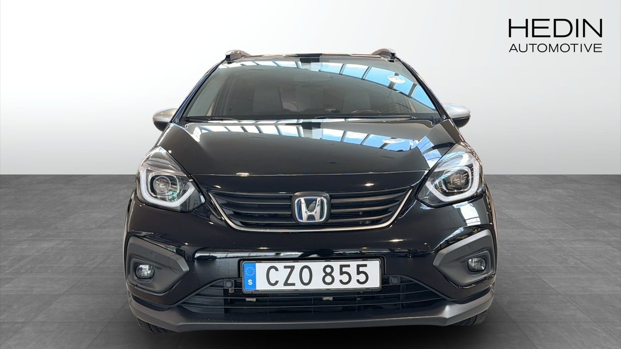Honda Jazz e:HEV e-CVT Crosstar 2023, bild 2/21