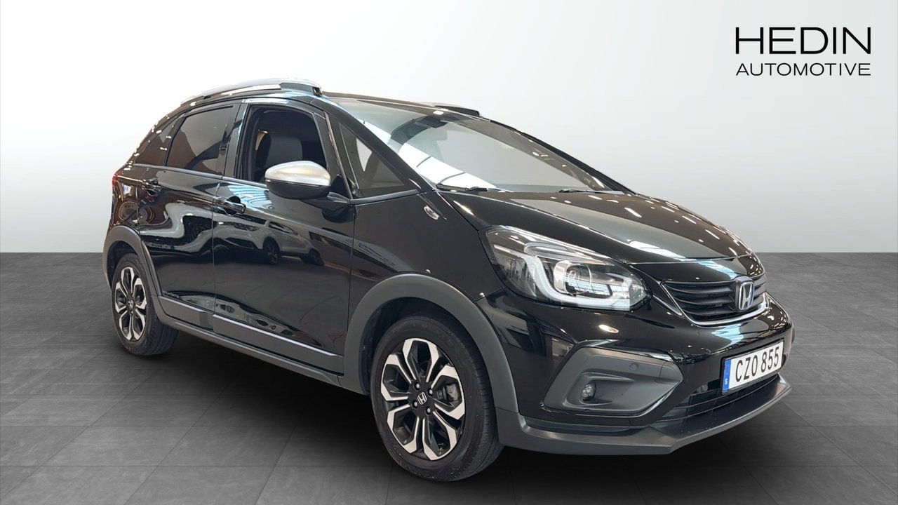Honda Jazz e:HEV e-CVT Crosstar 2023, bild 3/21