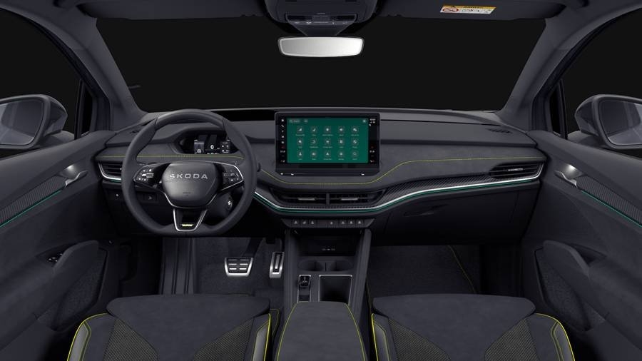 Skoda Enyaq RS Coupe 2027, bild 4/6