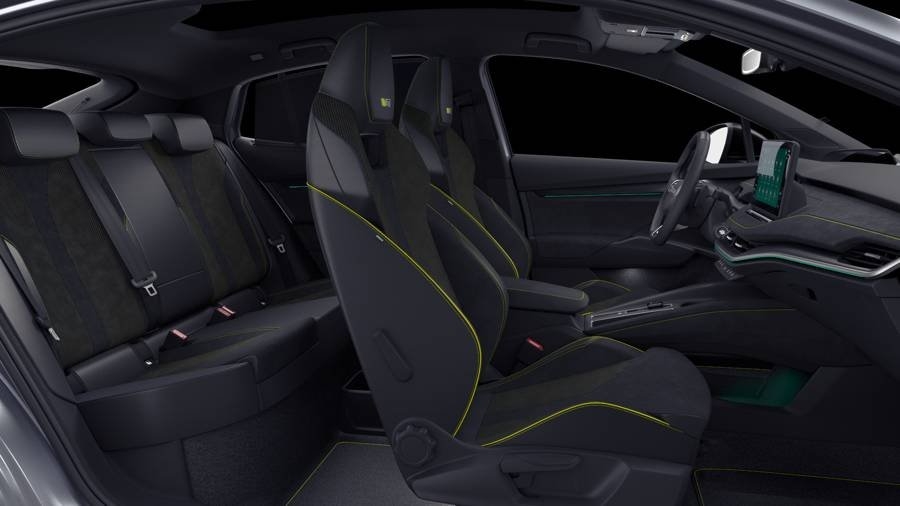 Skoda Enyaq RS Coupe 2027, bild 5/6