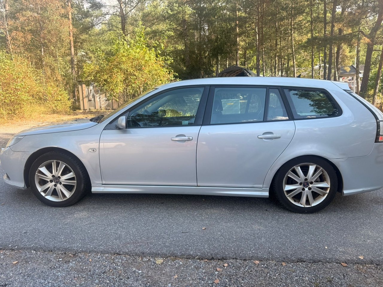 Saab 9-3 SportCombi 1.8t BioPower Linear 2008, bild 6/10