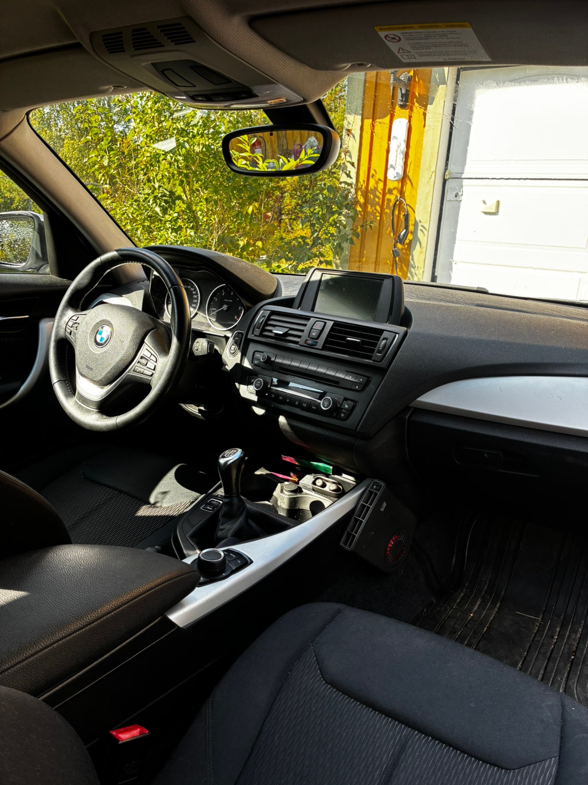 BMW 116 d 5-dörrars Manuell 2012, bild 8/8