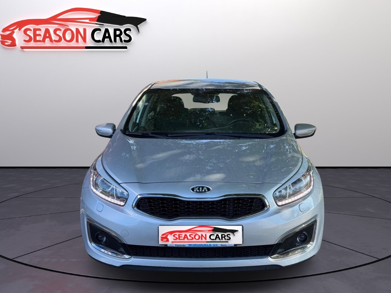 Kia Ceed cee'd 1.6 CRDi Euro 6 2016, bild 5/10