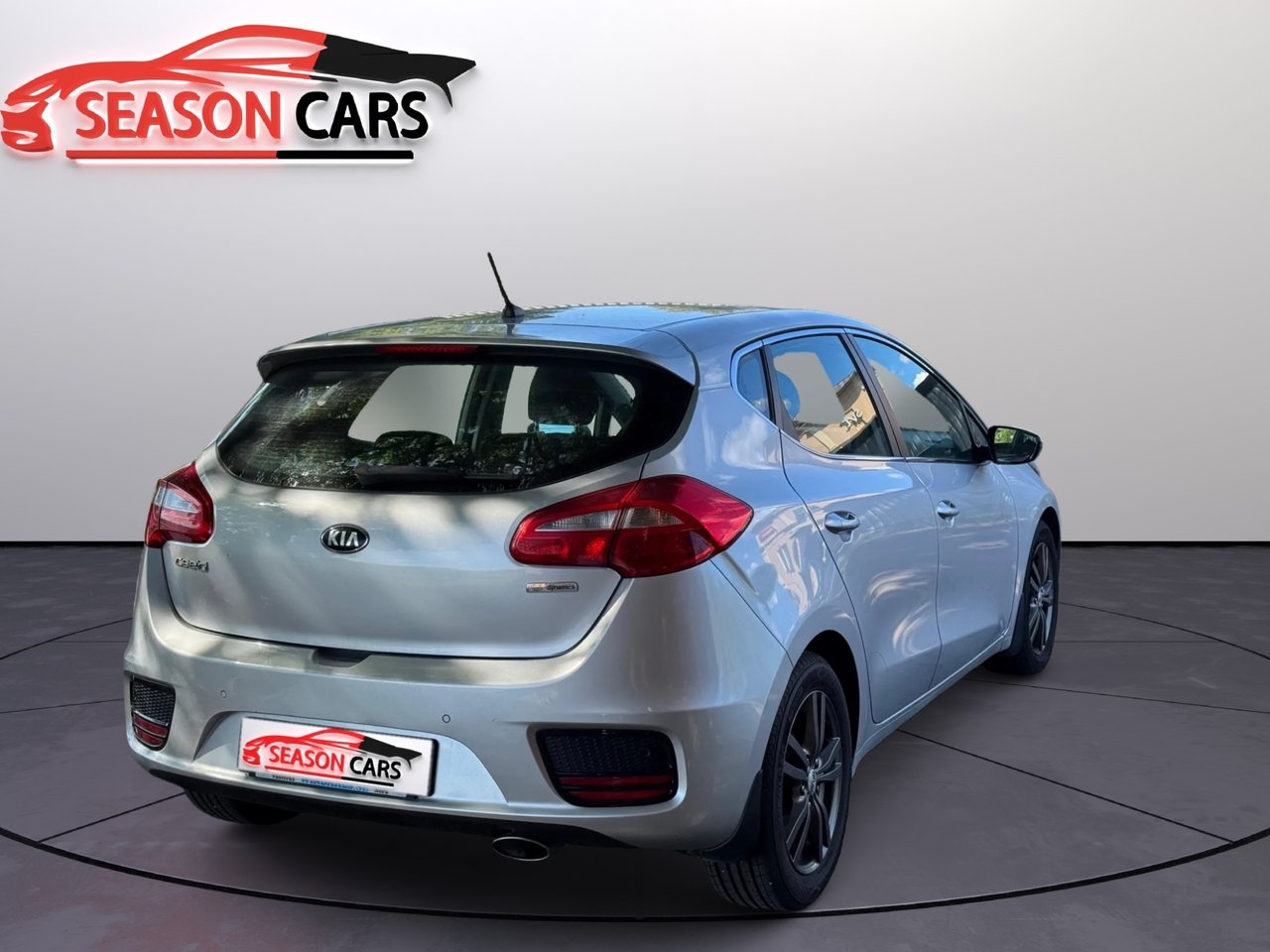 Kia Ceed cee'd 1.6 CRDi Euro 6 2016, bild 3/10