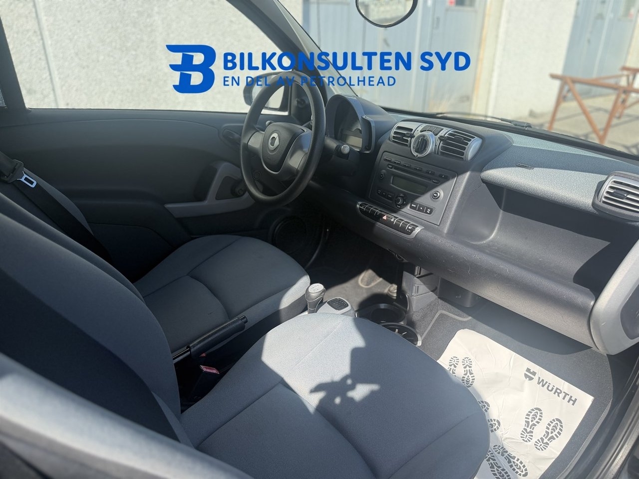 Smart Fortwo 1.0 Manuell, 61hk 2008, bild 6/9