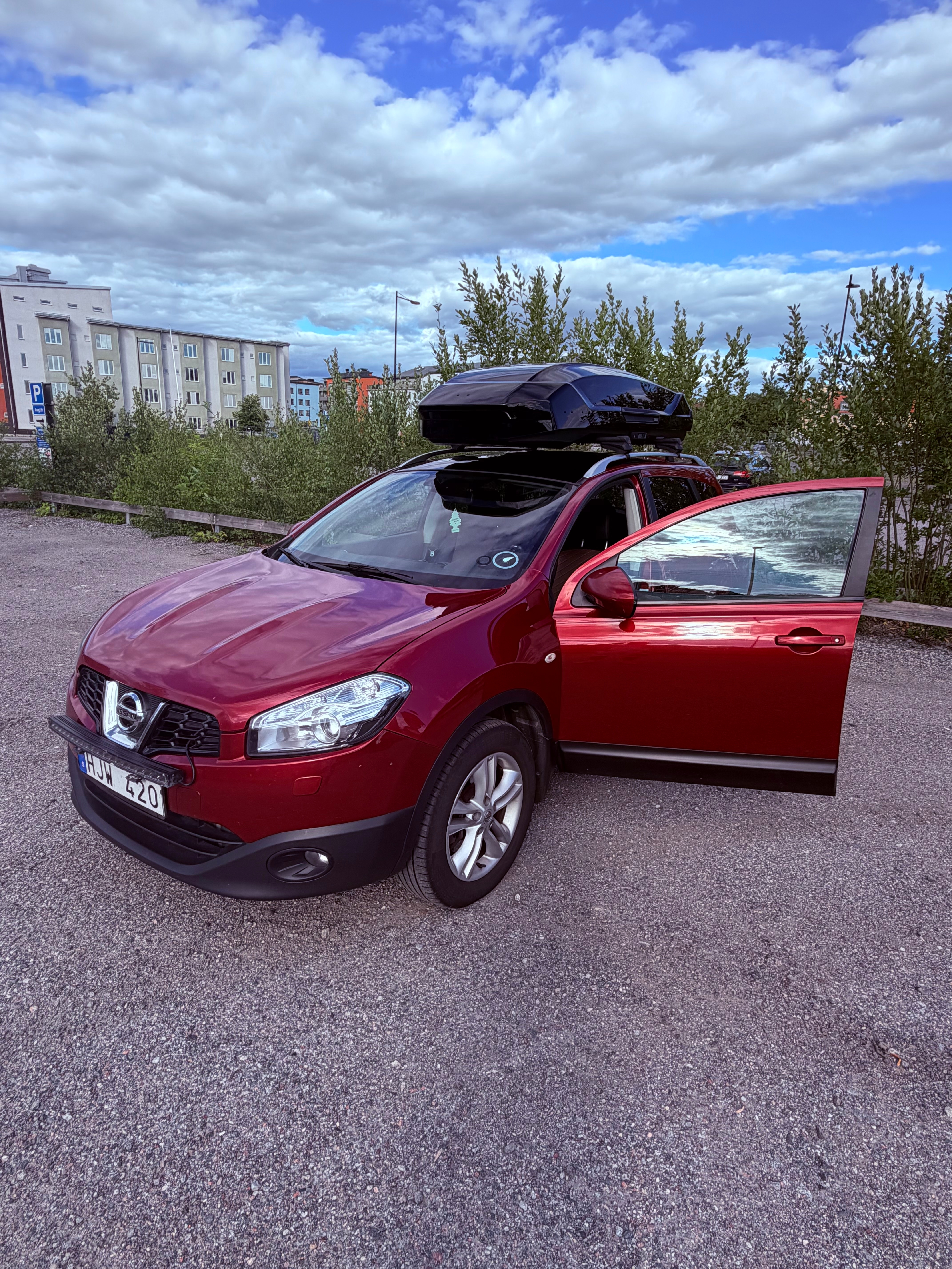 Nissan Qashqai+2 1.6 dCi Manuell 2012, photo 7/10