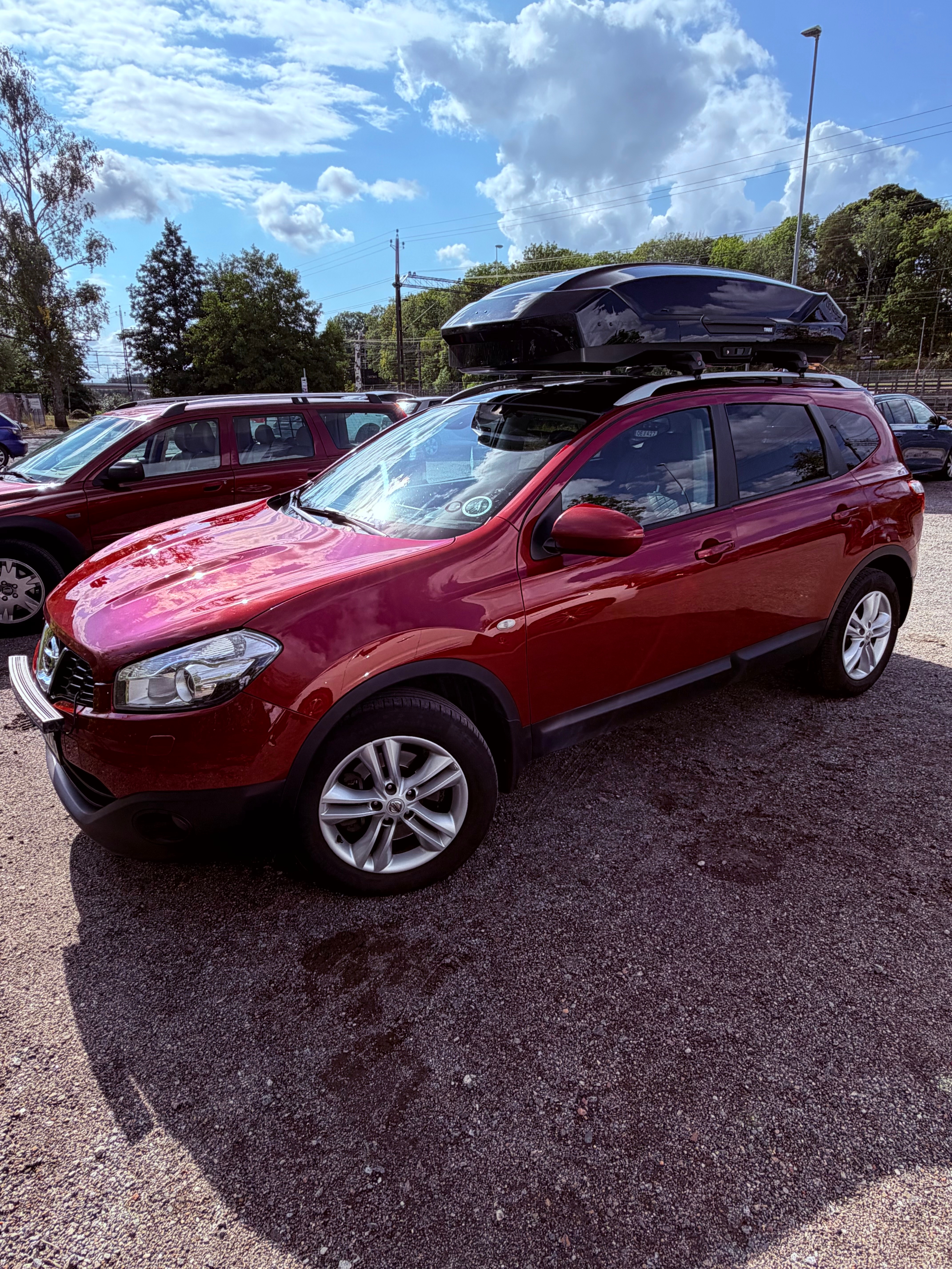 Nissan Qashqai+2