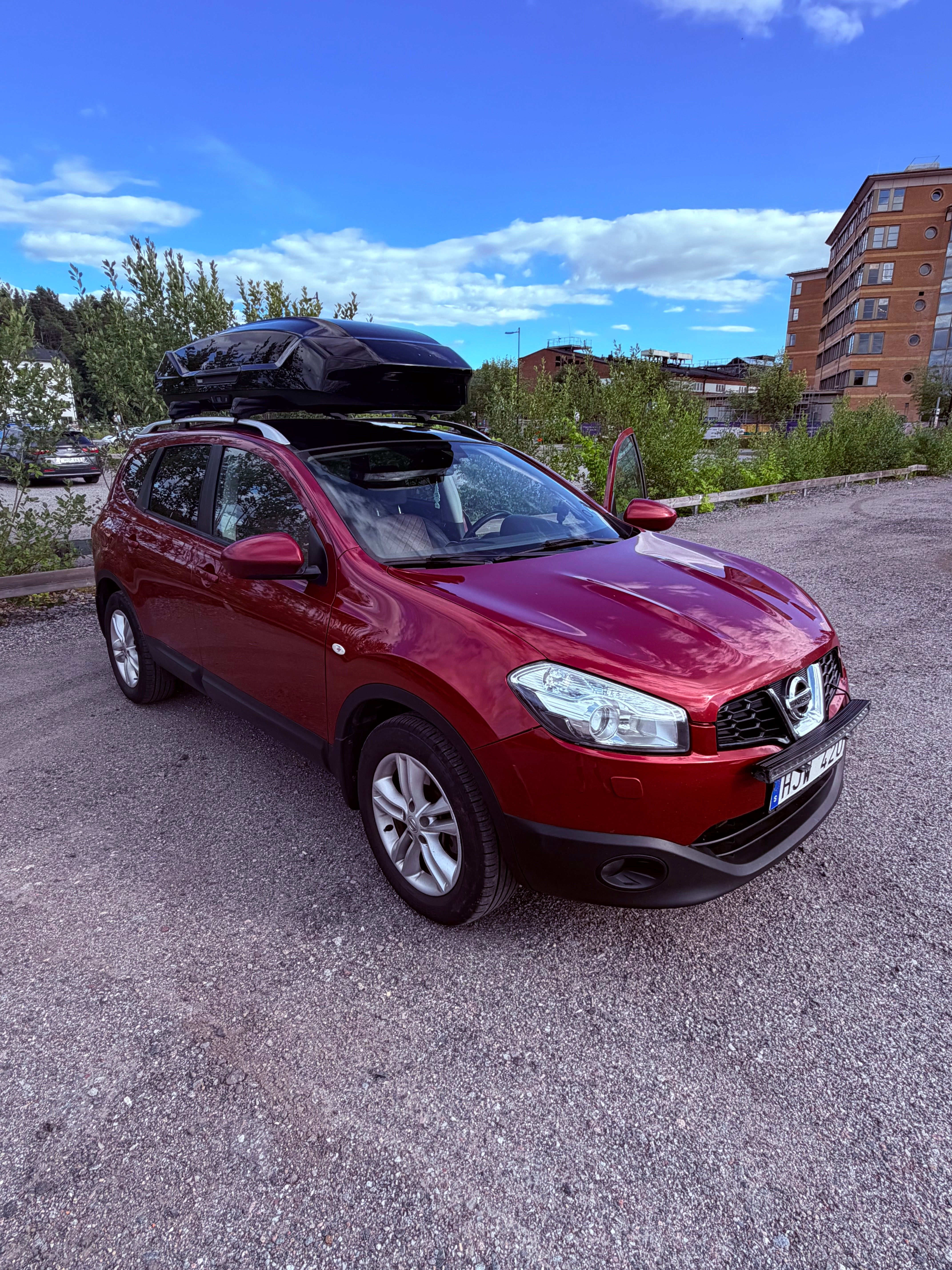 Nissan Qashqai+2 1.6 dCi Manuell 2012, photo 2/10