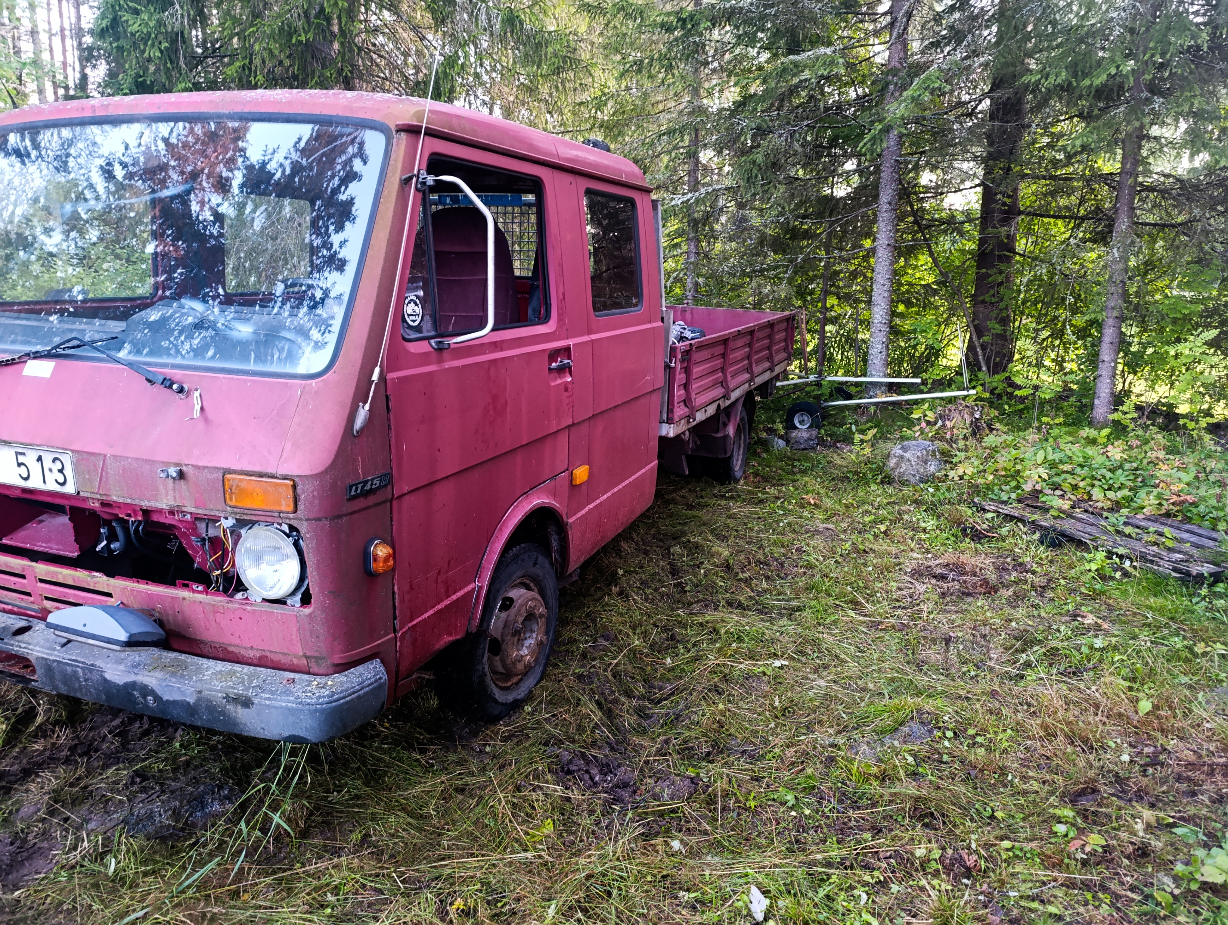 Volkswagen LT 1984, bild 2/4