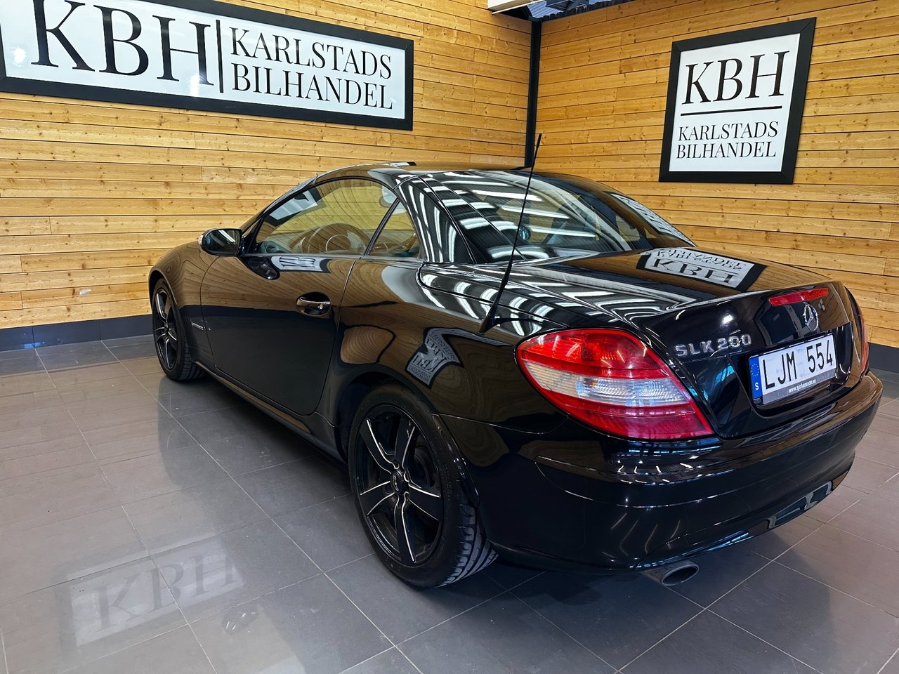 Mercedes-Benz SLK 200 Kompressor 2006, bild 5/10