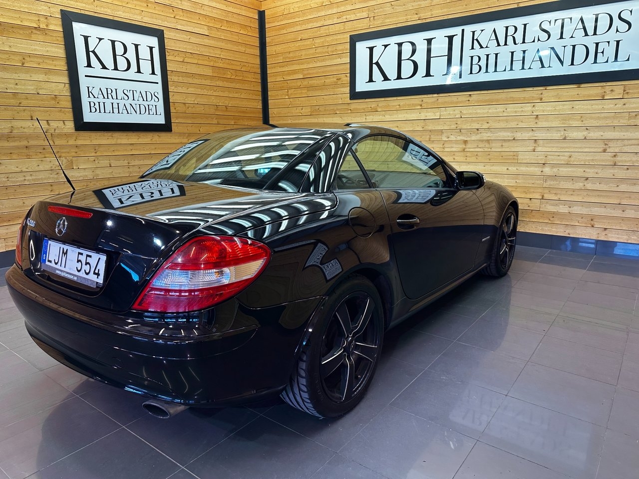 Mercedes-Benz SLK 200 Kompressor 2006, bild 7/10