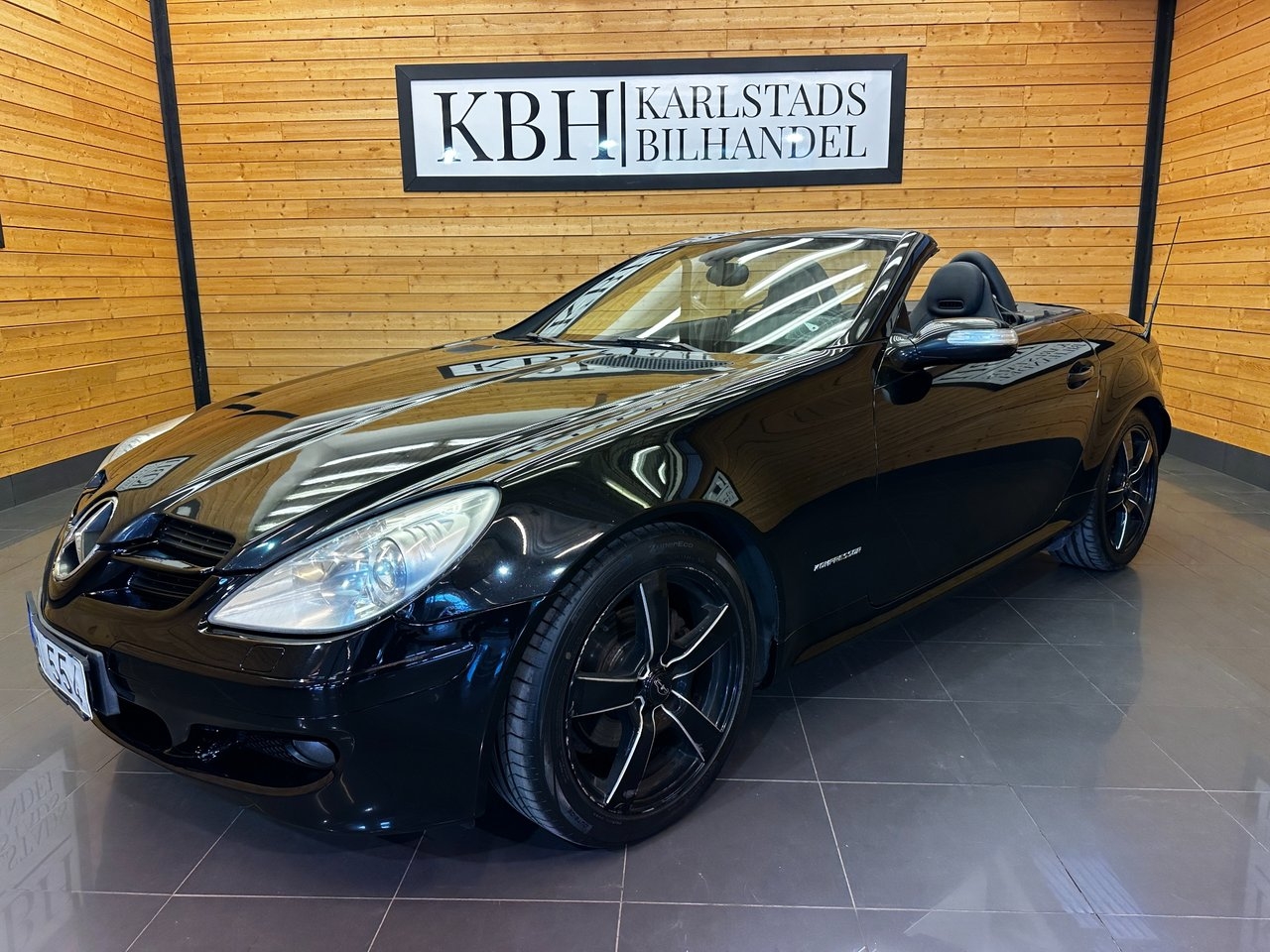 Mercedes-Benz SLK 200 Kompressor 2006, bild 4/10