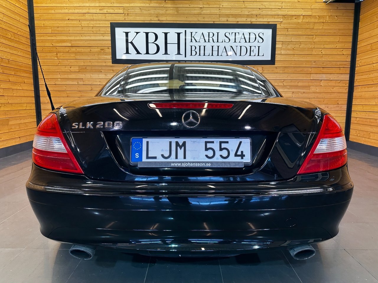Mercedes-Benz SLK 200 Kompressor 2006, bild 6/10