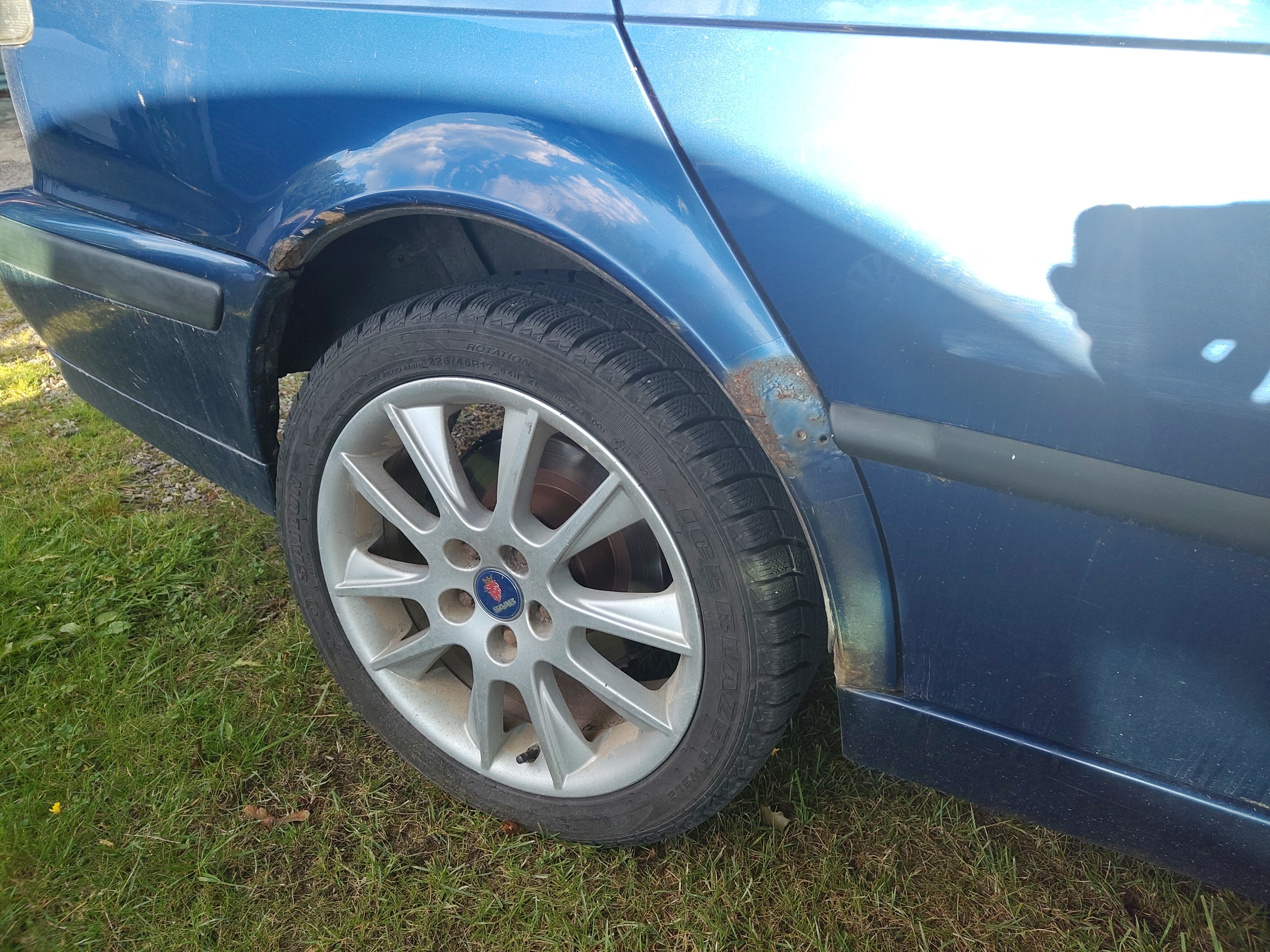 Saab 9-3 5-dörrar 2.0 T Manuell 2000, bild 4/10