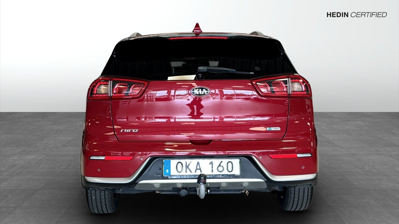 Kia Niro Hybrid Advance Plus 2017, kuva 7/10