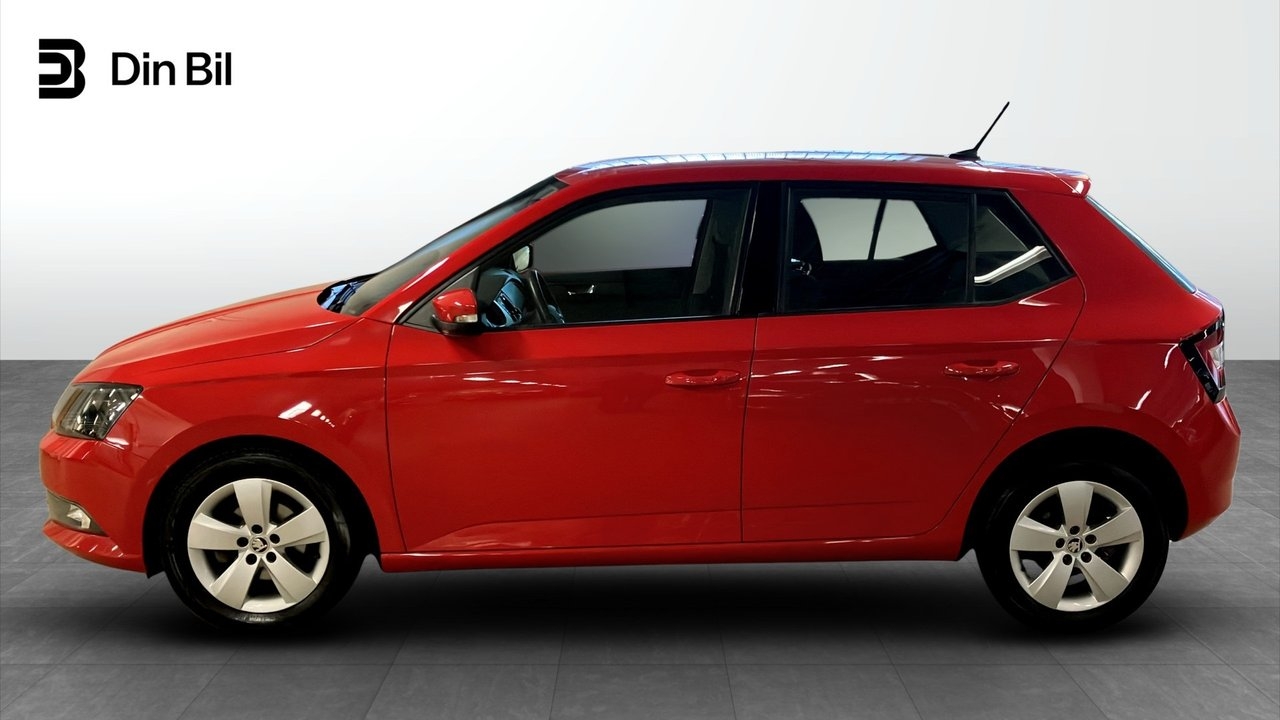 Skoda Fabia Style TSI95 /P-sensorer bak 2018, bild 2/10