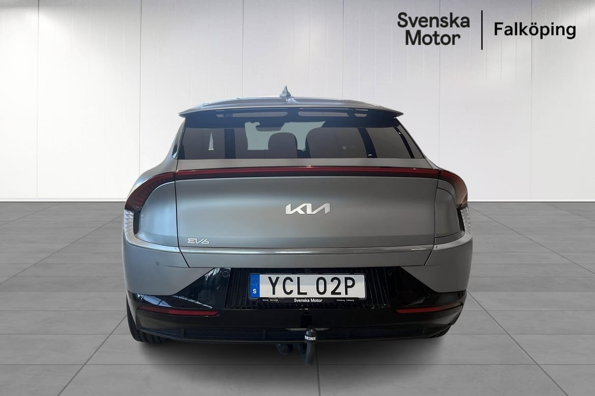 Kia EV6 PLUS-Utrustad 2022, bild 5/18
