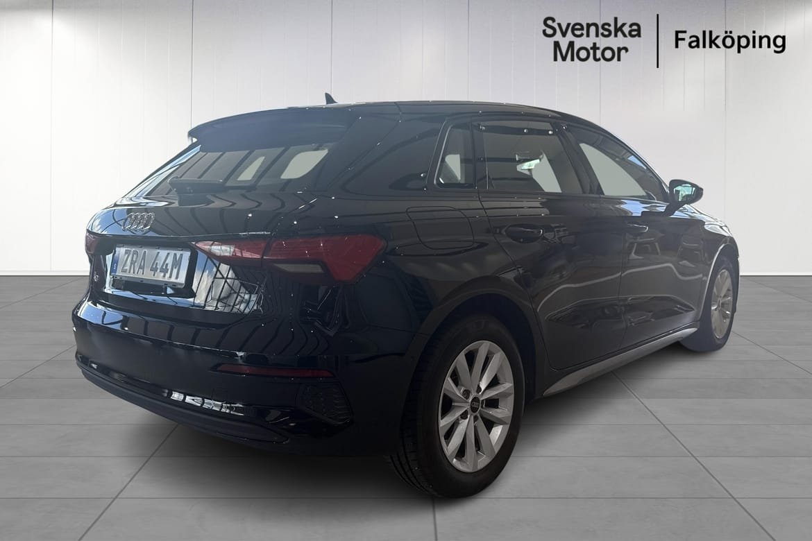 Audi A3 Sportback 2024, photo 4/18