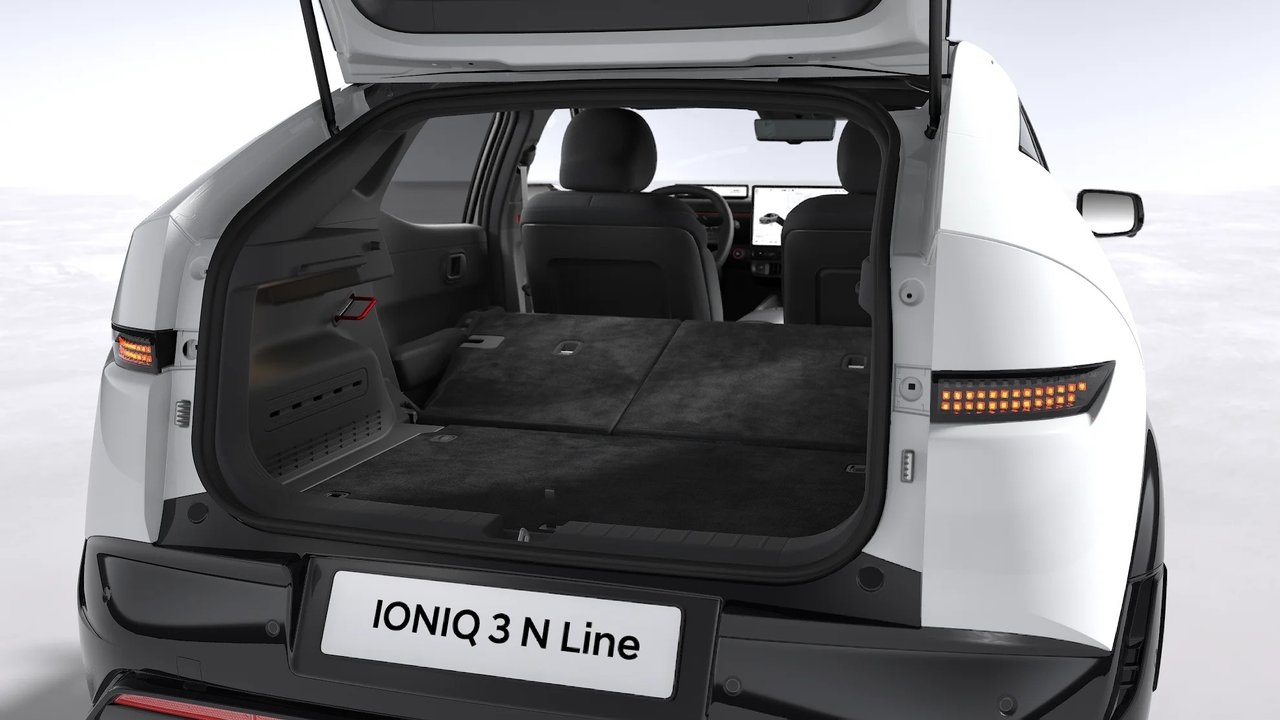 Hyundai Ioniq Long Range N-Line EVO 2027, photo 8/8