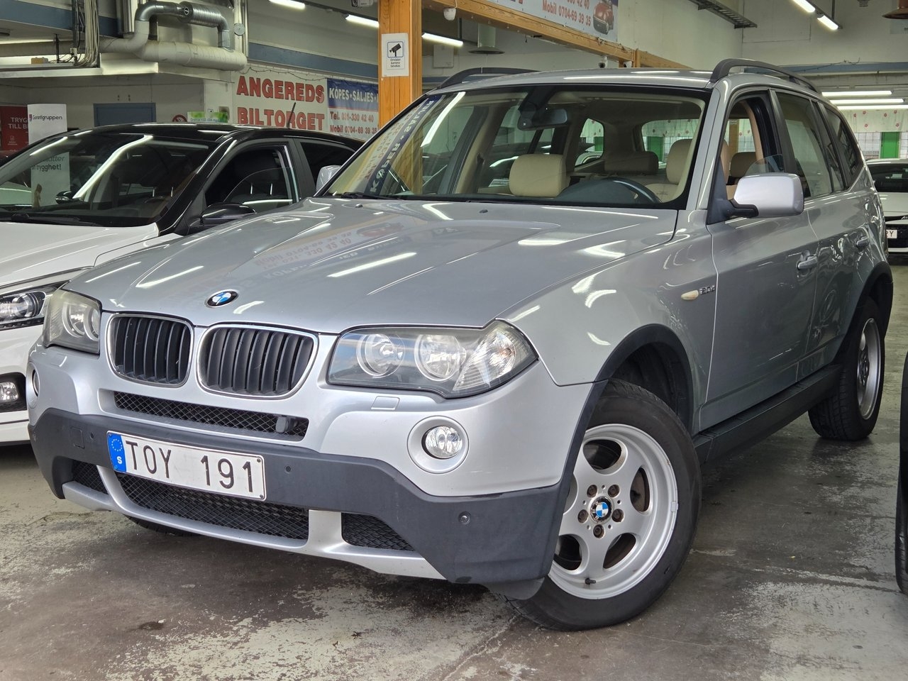 BMW X3 2.0d 2007, bild 3/16