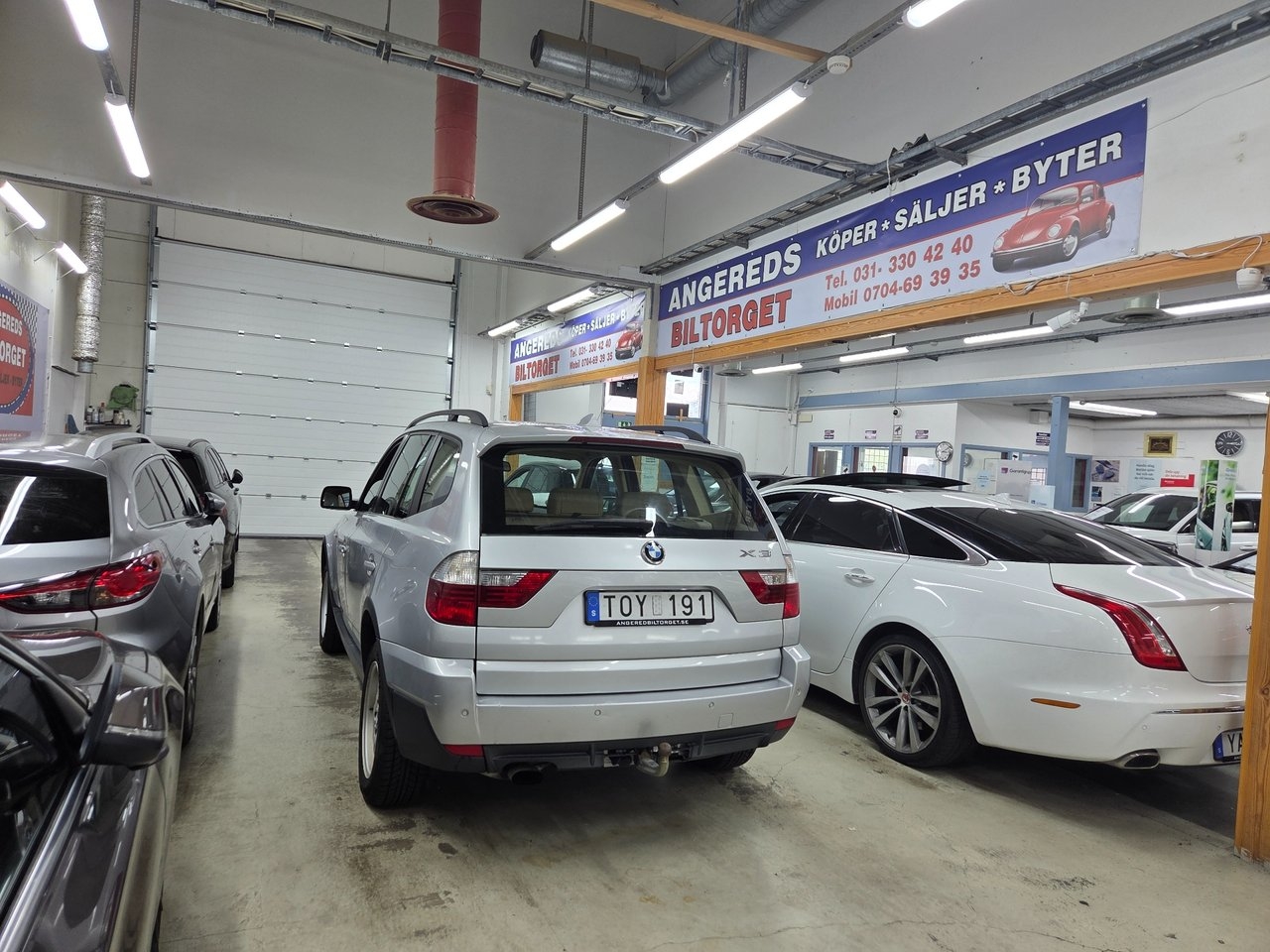 BMW X3 2.0d 2007, bild 6/16