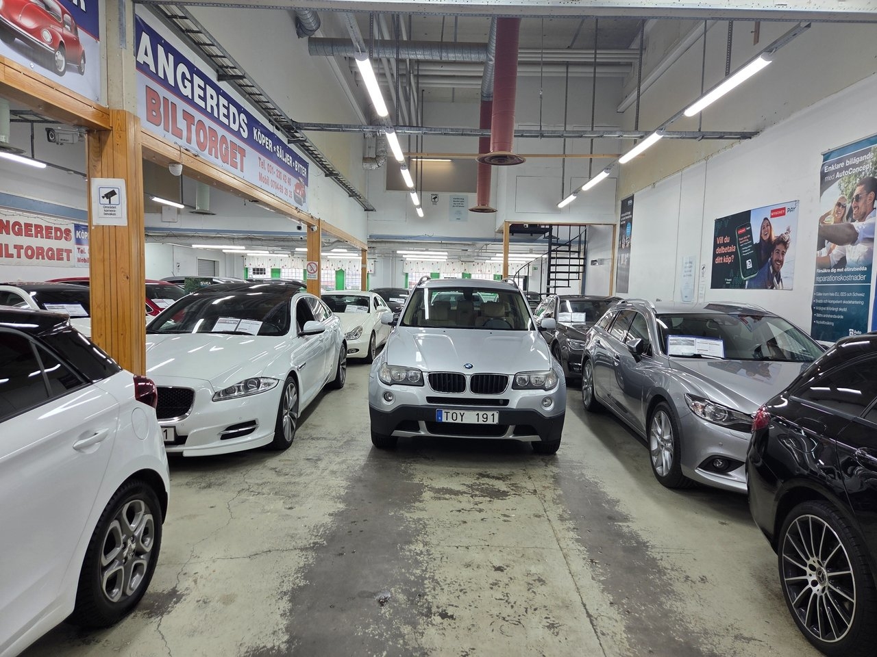 BMW X3 2.0d 2007, bild 5/16