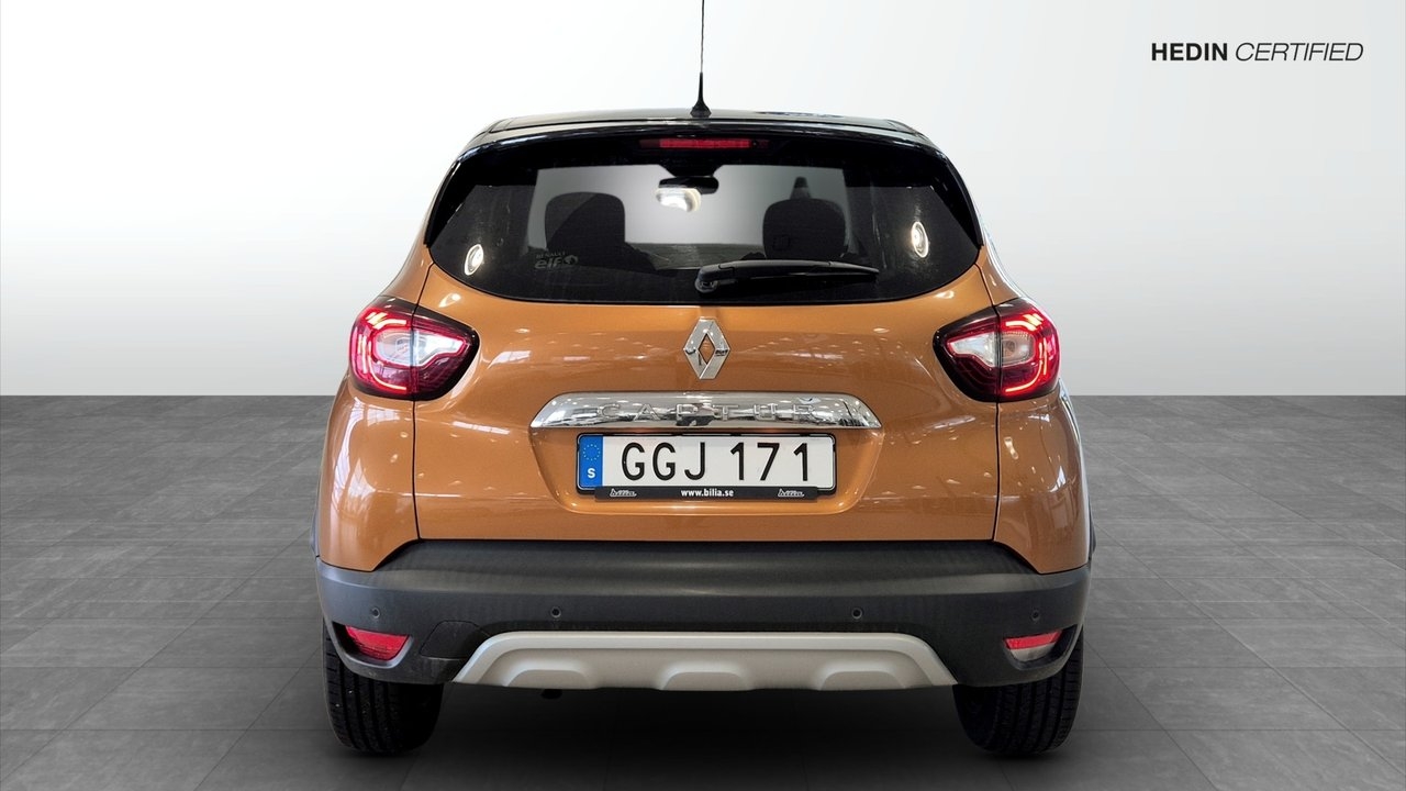 Renault Captur 1.2 TCe EDC Euro 6 2019, bild 6/10