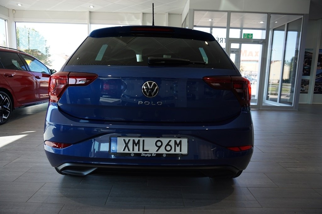 Volkswagen Polo LIFE 1,0 TSI 115 DSG 7 2027, bild 2/3
