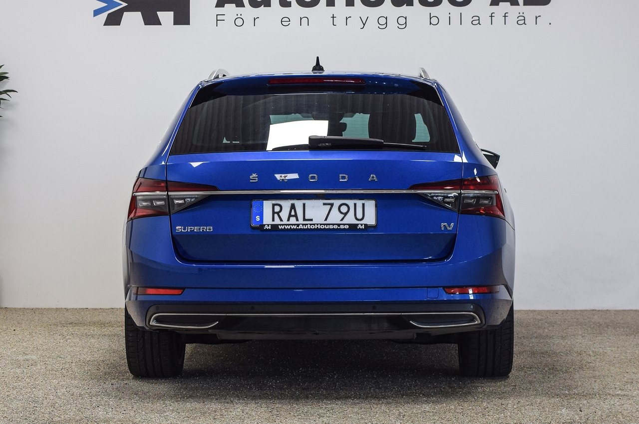 Skoda Superb iV Kombi L&K Värmare 2023, kuva 5/10