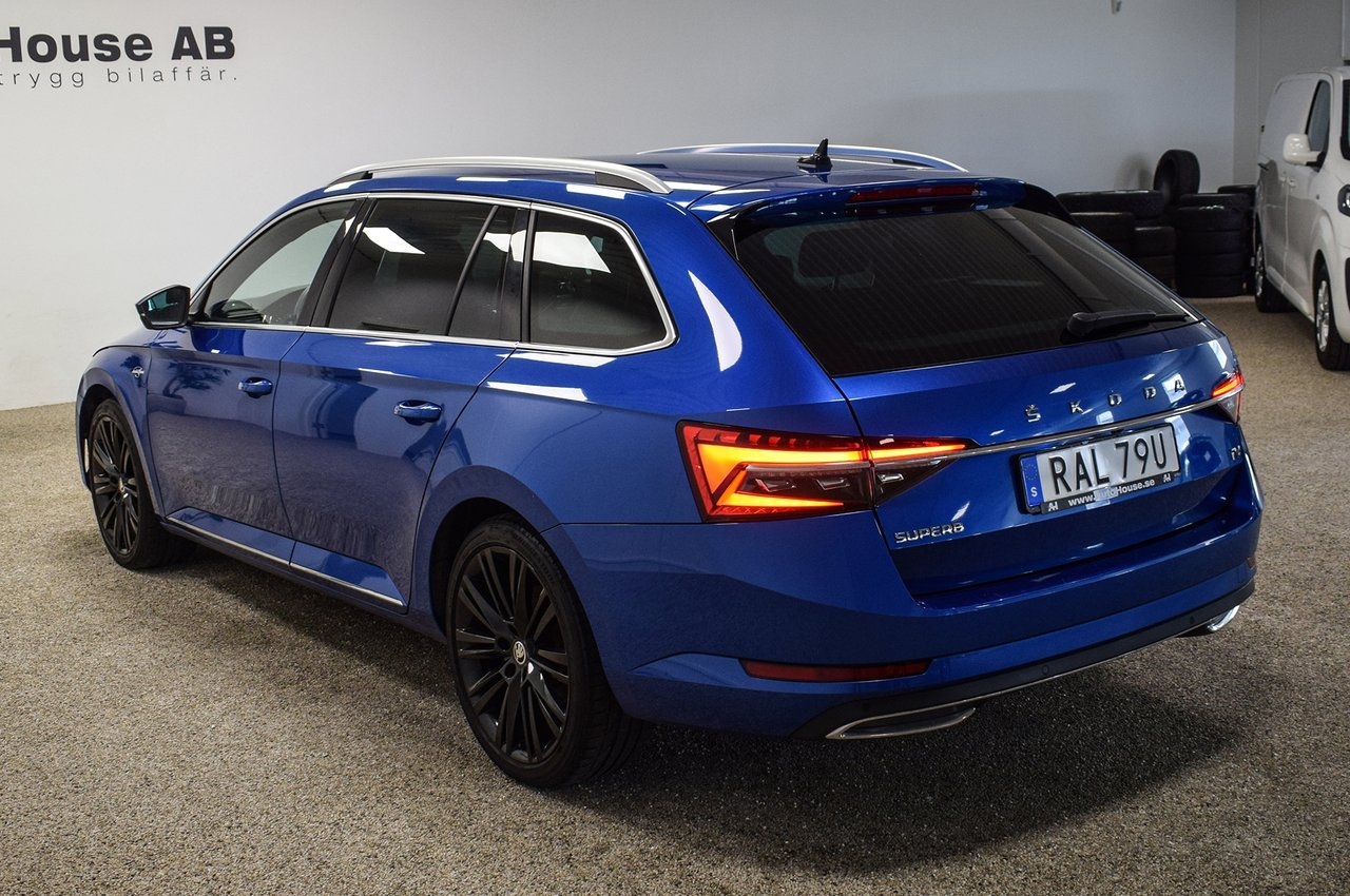 Skoda Superb iV Kombi L&K Värmare 2023, kuva 7/10