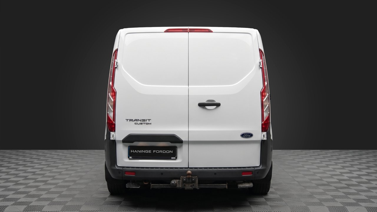 Ford Transit Custom 2016, bild 5/10
