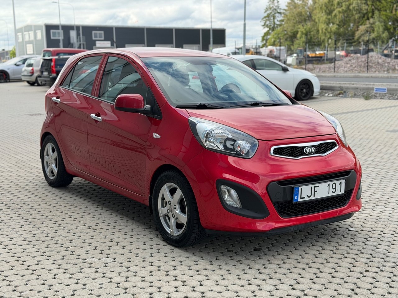 Kia Picanto 5-dörrar 1.0 MPI ECO Euro 5 2014, bild 6/10