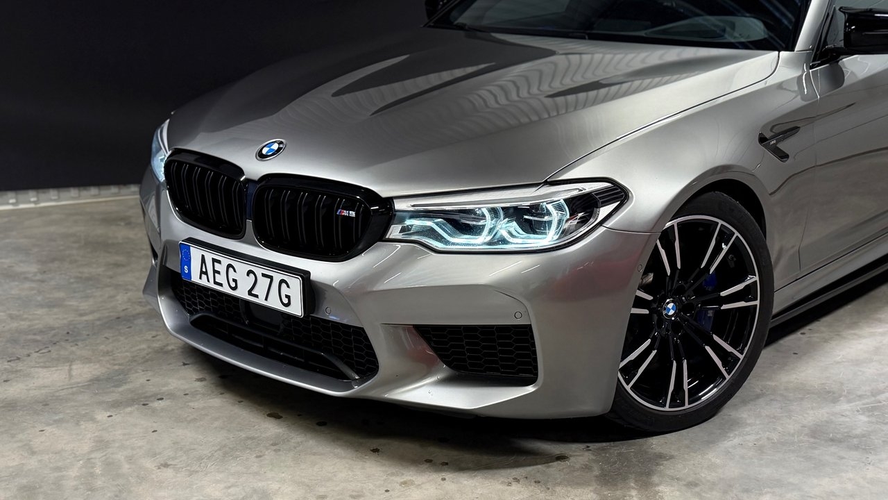 BMW M5 Competition 625hk 2018, kuva 3/10