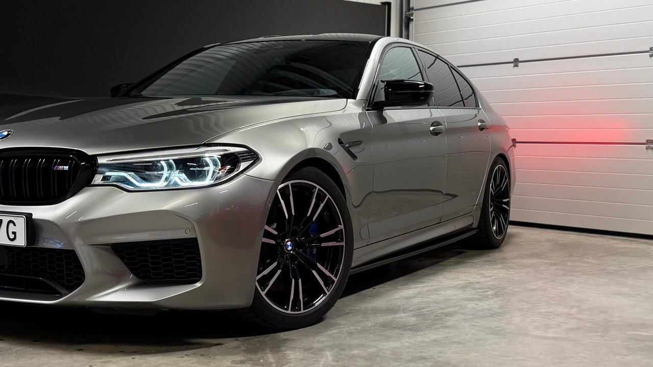 BMW M5 Competition 625hk 2018, kuva 2/10
