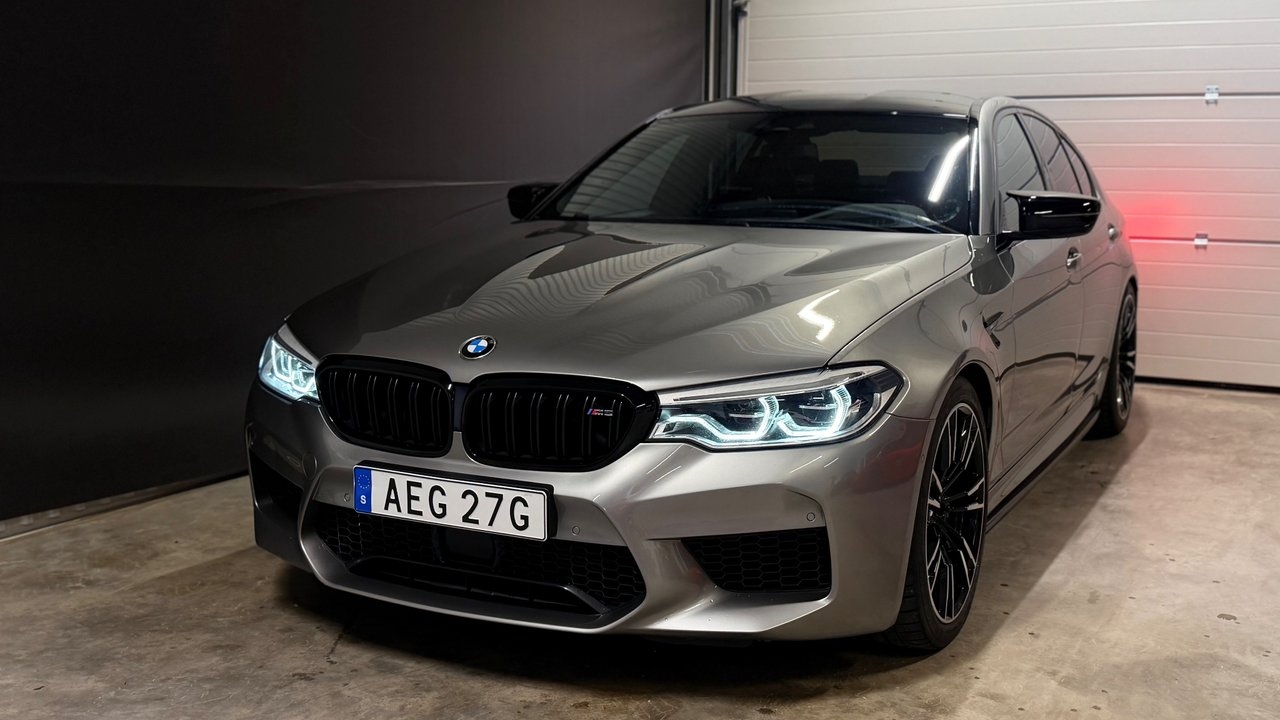 BMW M5 Competition 625hk 2018, kuva 5/10