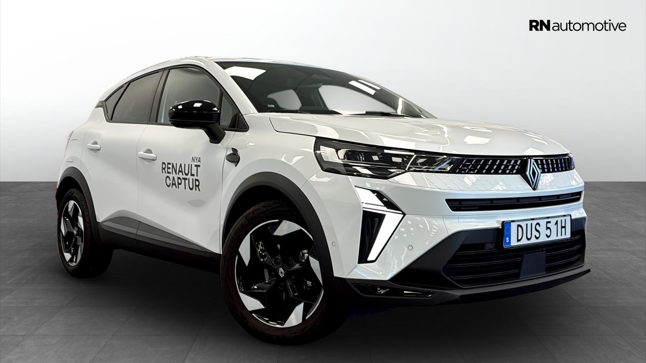 Renault Captur Techno Mildybrid 140 EDC 2026, kuva 7/10