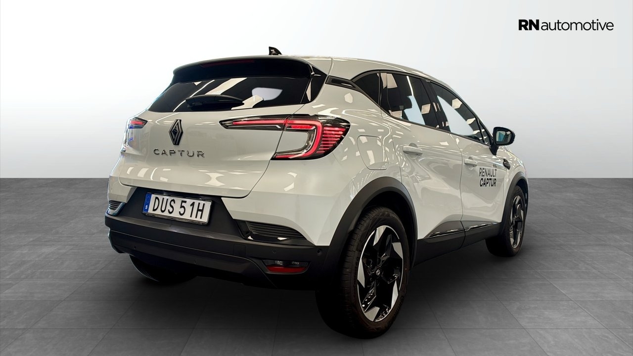 Renault Captur Techno Mildybrid 140 EDC 2026, kuva 5/10